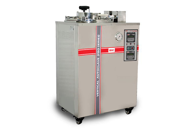 VERTICAL AUTOCLAVE FULLY AUTOMATIC “SPEC” MSW-101 (PRODOC)